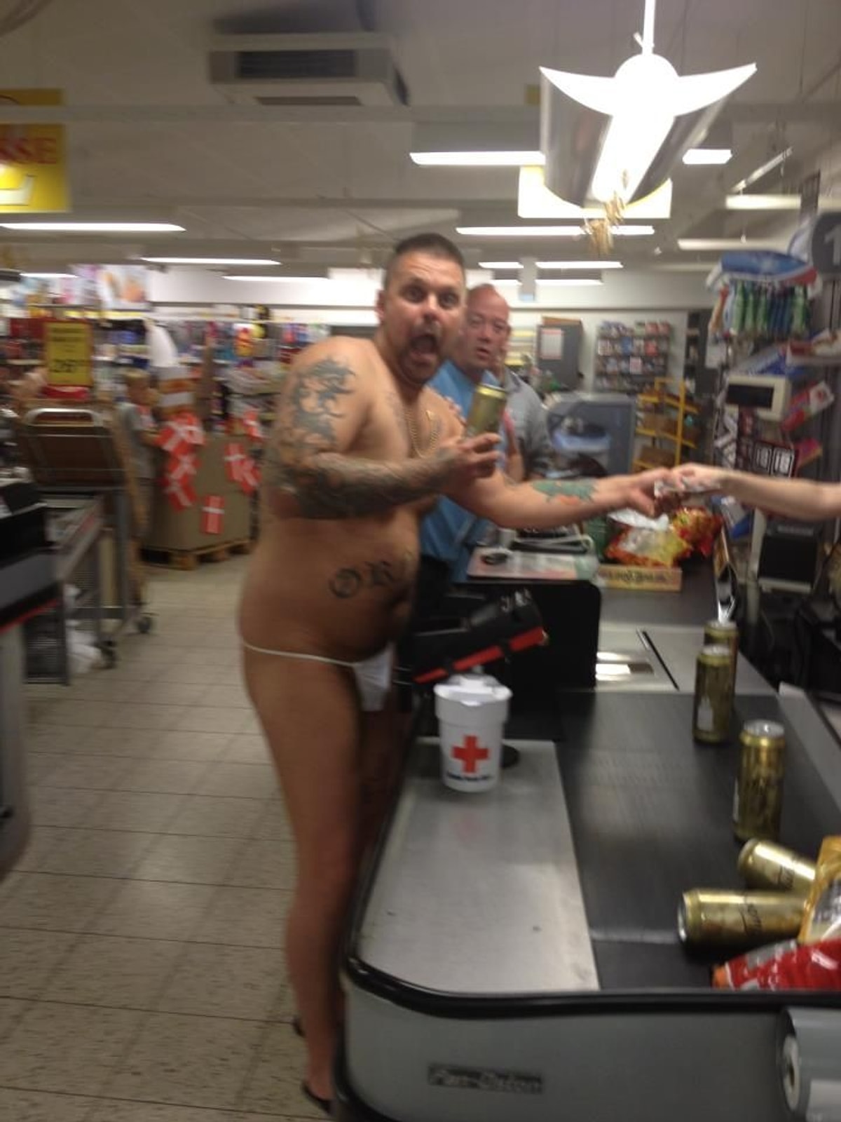 Nude People At Walmart