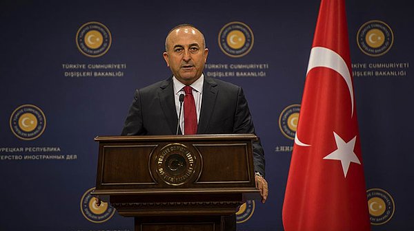 7. Çavuşoğlu: IŞİD'e Ortak Operasyon İçin ABD ile İmzalar Atıldı