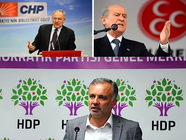 8. Gündem Erken Seçim: Liderlerden Peşi Sıra Açıklamalar