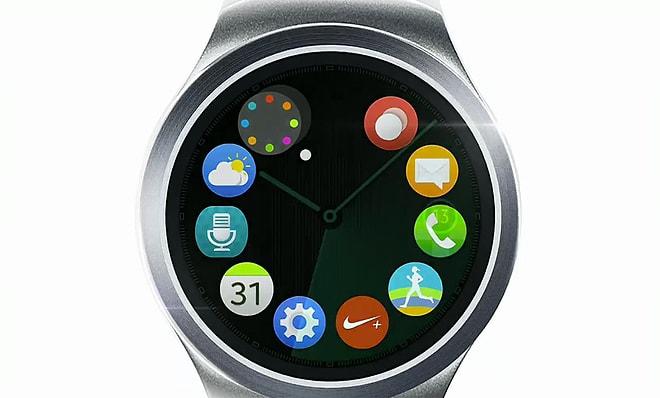 Samsung'un Yeni Akıllı Saati: Gear S2