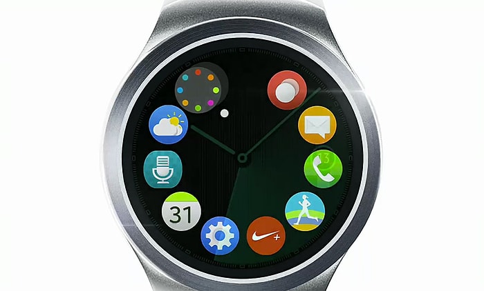 Samsung'un Yeni Akıllı Saati: Gear S2