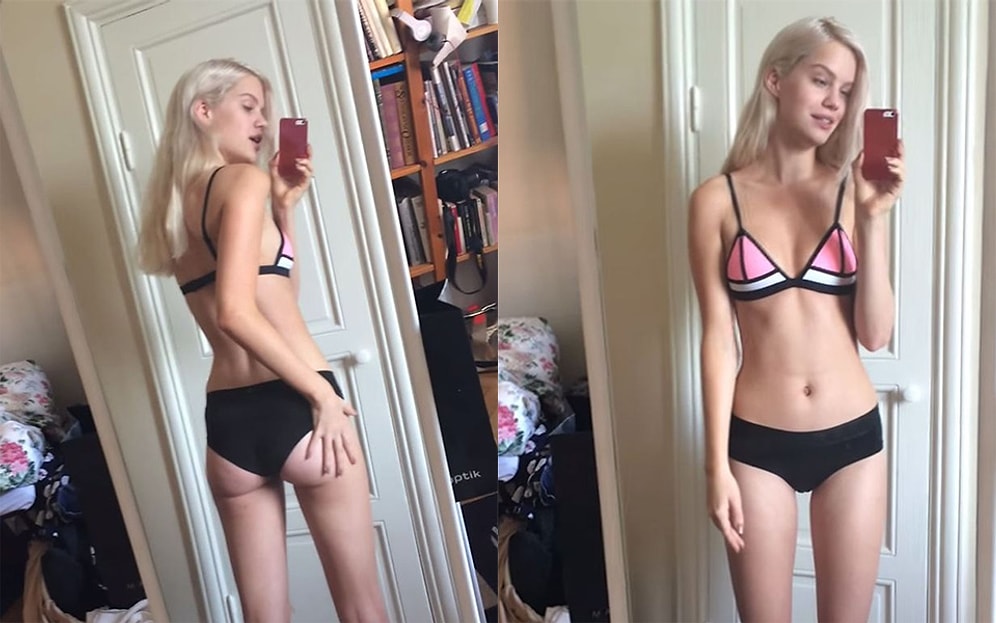 Moda Endüstrisi İçin Fazla Tombik Olduğu Söylenen Modelin İsyanı