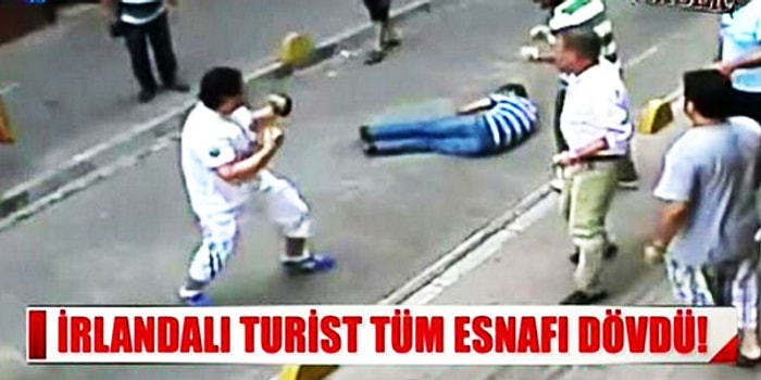 Etrafını Sırtlan Gibi Saran Esnafı Patates Eden Turist ve Sosyal Medya Reaksiyonları