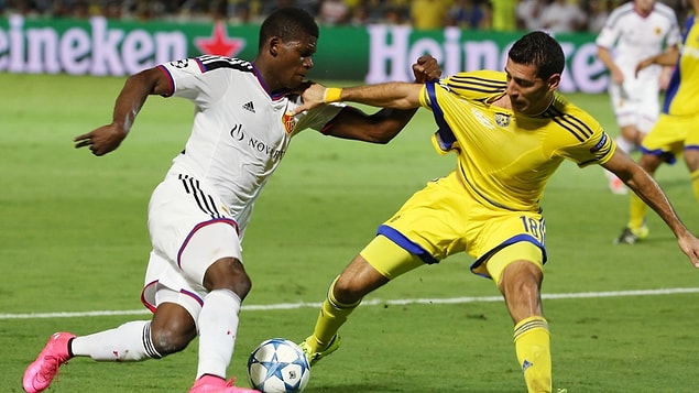 Maccabi Tel Aviv 1 - 1 Basel