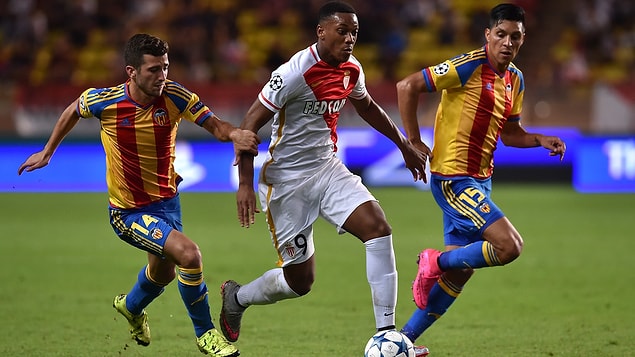 Monaco 2 - 1 Valencia