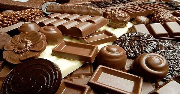 7. Düzenli çikolata tüketin
