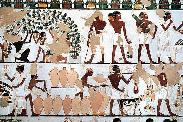 3. Alkolün tıbbi kullanımından, M.Ö. 2100 yıllarına dayanan Sümer ve Mısır metinlerinde söz ediliyor.