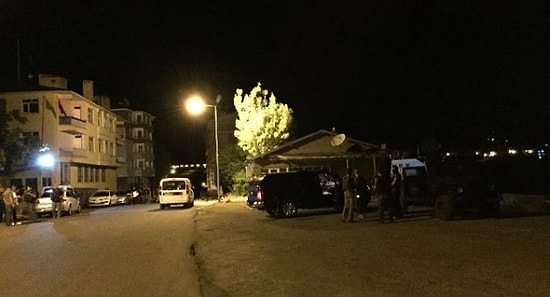 Bingöl'de Polis Merkezine Saldırı