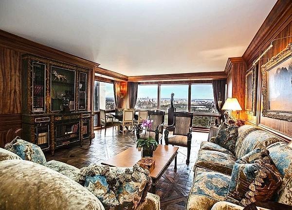 Ronaldo, Trump Tower'dan aldığı bu daire ile bir kez daha gündeme geldi.