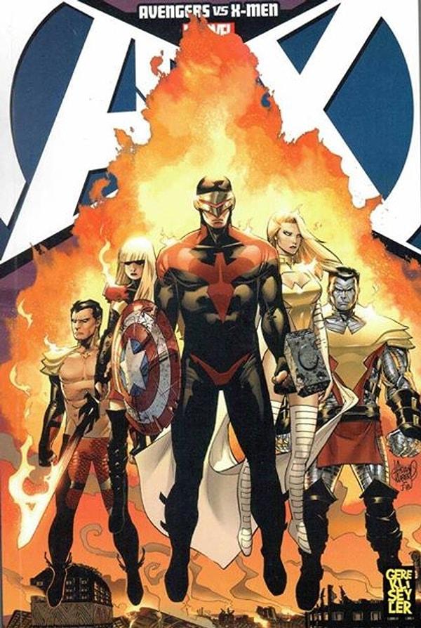 6. Avengers vs X-Men 2