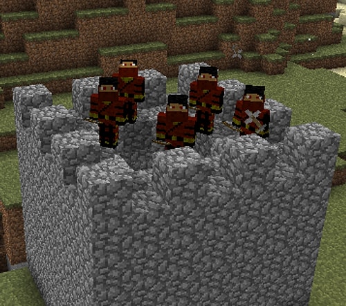 Minecraft Oyunundaki Kaleler