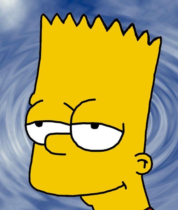 8. Bart Simpson