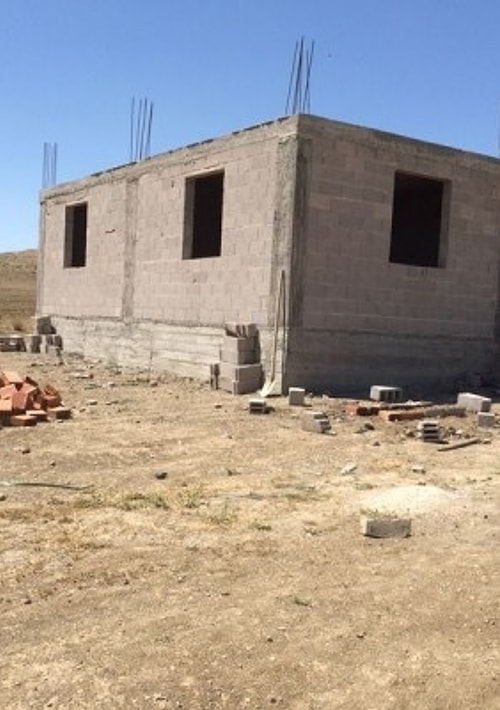 Üstü Çıkılmaya Hazır Müstakil Ev