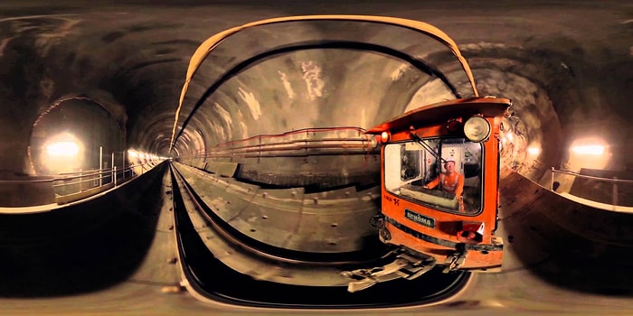 Yeni Londra Metrosunu Bu Etkileşimli Video ile Gezin