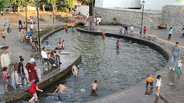 Sıcağa dikkat
