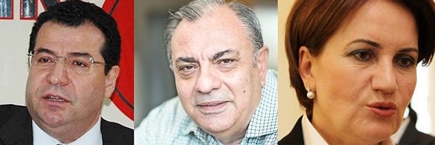 MHP: Kenan Tanrıkulu, Tuğrul Türkeş, Meral Akşener