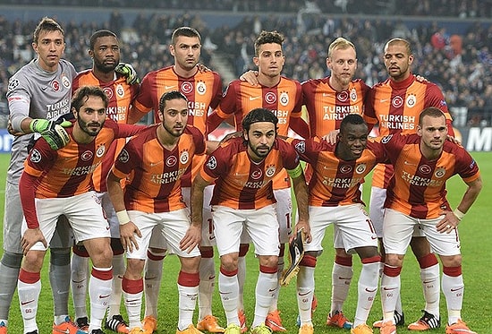 Galatasaray'ın Şampiyonlar Ligi'ndeki Rakipleri Belli Oluyor