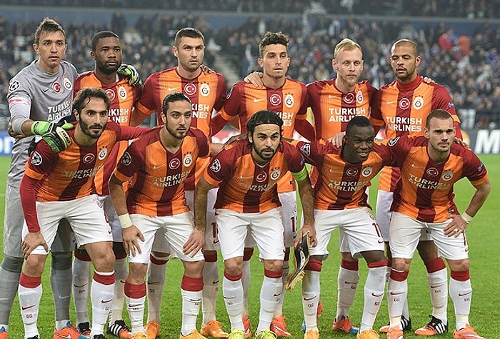 Galatasaray'ın Şampiyonlar Ligi'ndeki Rakipleri Belli Oluyor