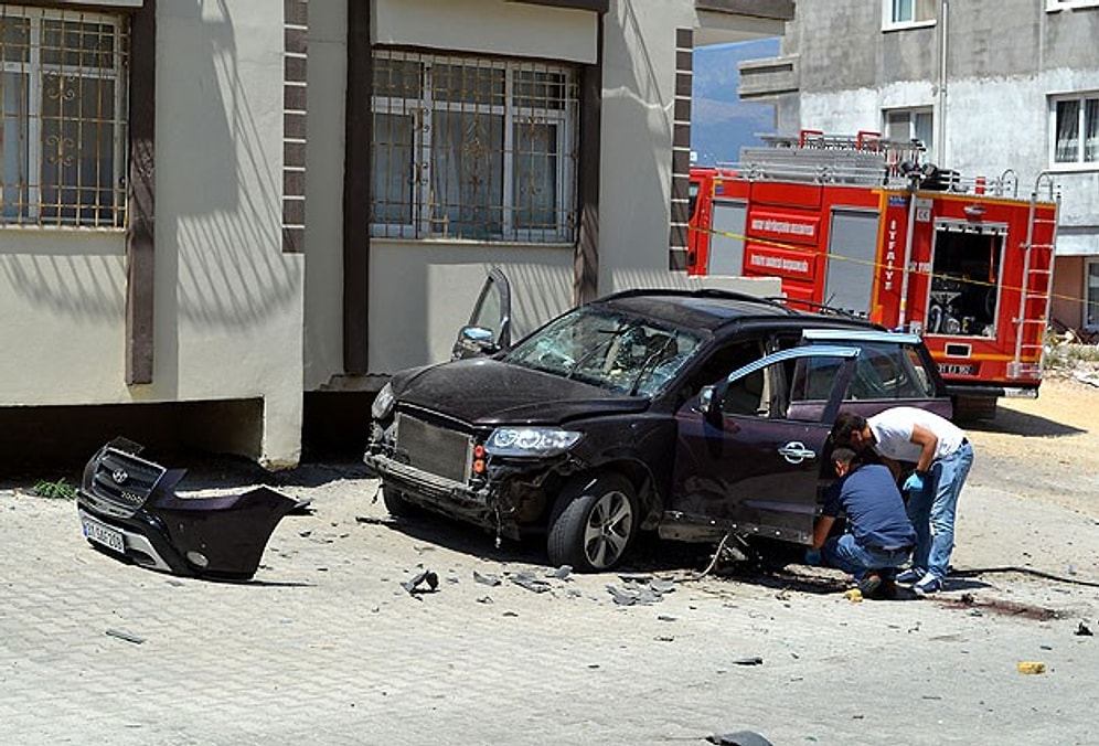 Suriyeli Muhalif Komutan Hatay’daki Bombalı Saldırıda Öldü