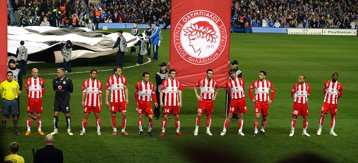 Olympiakos, UEFA ve CAS'tan Olumsuz Karar Çıkmasına Rağmen Şampiyonlar Ligi'nde