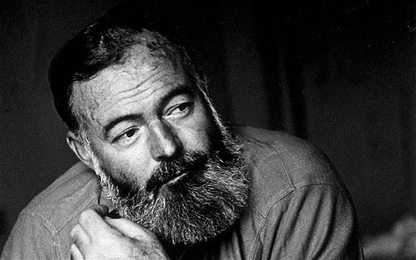 15. Ernest Hemingway