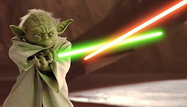 3. Luke Skywalker: ”Buna inanamıyorum! Yoda: Bu yüzden başaramıyorsun