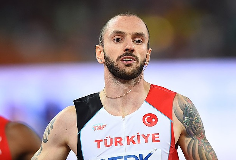 Türk Atlet Ramil Guliyev Finalde