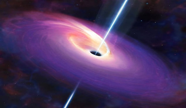 10. Stephen Hawking Bilim Dünyasını Salladı: "Kara Delikten Başka Bir Evrene Geçiş Mümkün!"