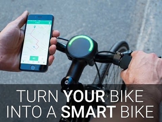 SmartHalo ile Sıradan Bir Bisikleti Akıllı Bisiklete Çevir