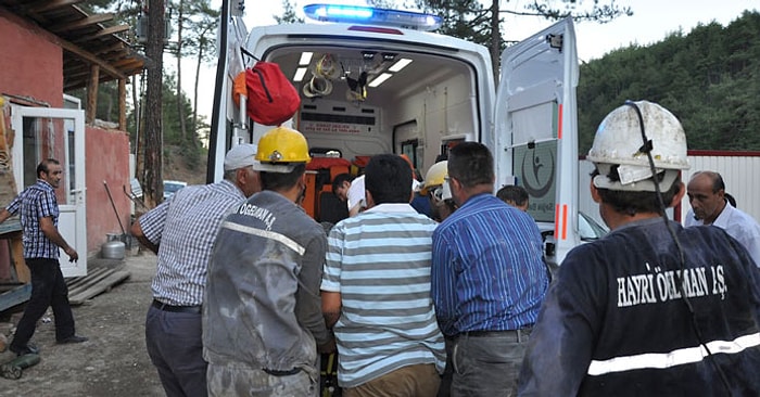 Bursa'da Madende Göçük: 1 İşçi Yaşamını Yitirdi