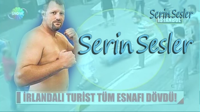 İrlandalı Turist Şiiri | Serin Sesler