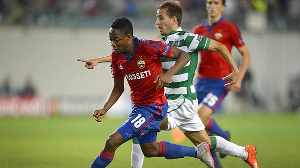 CSKA Moskva 3-1 Sporting