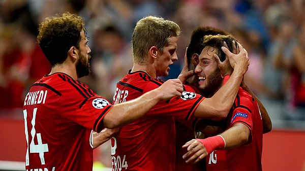 Leverkusen 3-0 Lazio