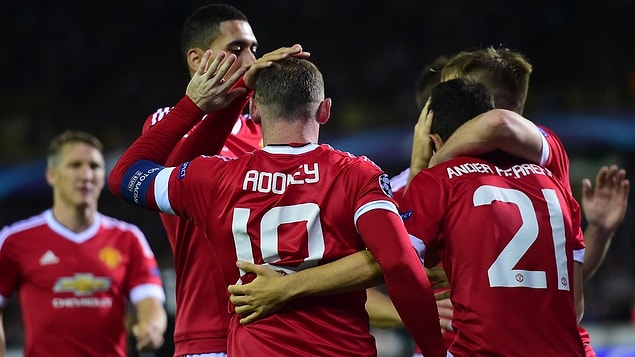 Club Brugge 0-4 Man. United