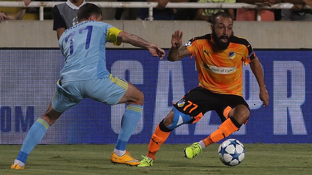 APOEL 1-1 Astana