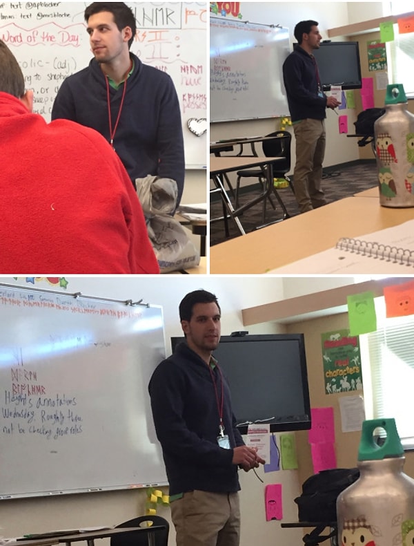 2. "Ре-бя-та, все внимание на меня!"