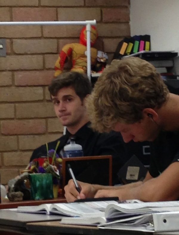 4. ''Заканчиваем и сдаем тетради".