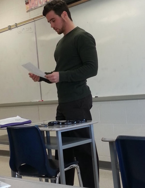 6. ''Видимо это лучшая из шпаргалок".