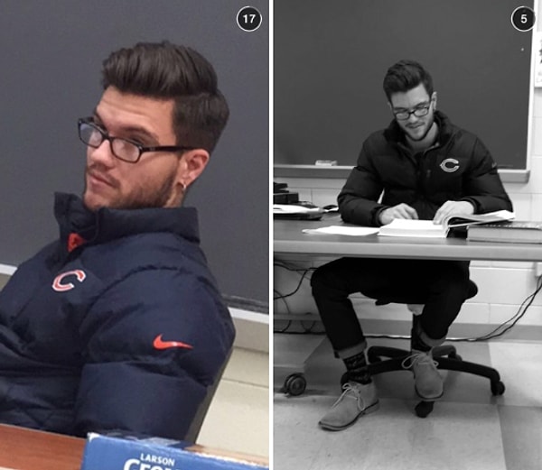 9. И совсем неудивительно, почему некоторые школьницы влюбляются в своих учителей.