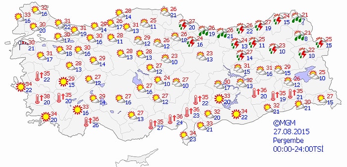 Meteoroloji'den 3 İle 'Kuvvetli Yağış' Uyarısı