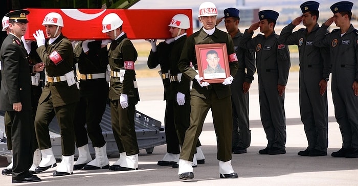 Öldürülen PKK'lı Şehit Askerle Aynı Mezarlığa Defnedilecek