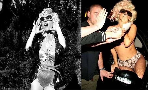 9. Hande Yener&Lady Gaga