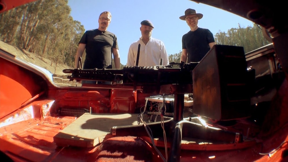 Breaking Bad Finalininde Kullanılan M60'ı Gerçek Hayata Uyarlayan MythBusters Ekibi