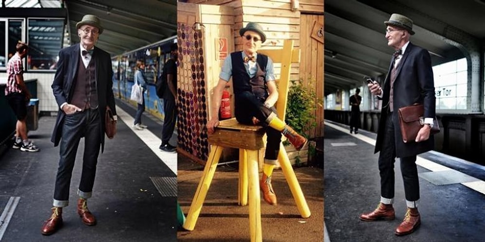 Хипстерство – это образ жизни. И дедуля Гюнтер Антон Краббенхёфт тому подтверждение