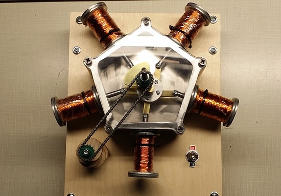 Dairesel Sarmal Bobin Motor Nasıl Yapılır?