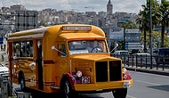 İETT'den İstanbul'a Bir Nostaljik Otobüs Daha