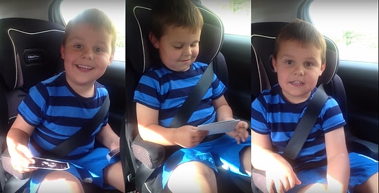 5 Yaşındaki Çocuğun Neşeli Ağabey Olma Tepkisi