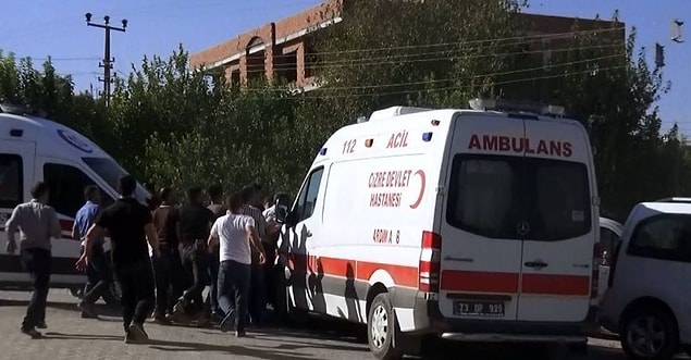 9- Cizre'de Çatışma: Biri Çocuk, Üç Sivil Hayatını Kaybetti