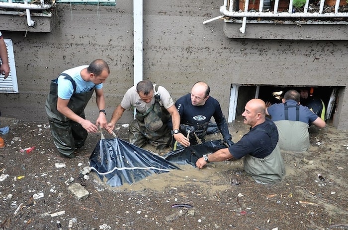 Samsun'da 13 Kişinin Öldüğü Sel Felaketine Takipsizlik