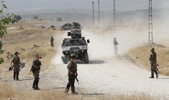 Lice'de Çatışma: 1 Asker Şehit